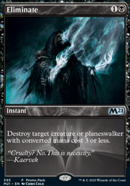 Eliminate (Promo Pack) [Core Set 2021 Promos]