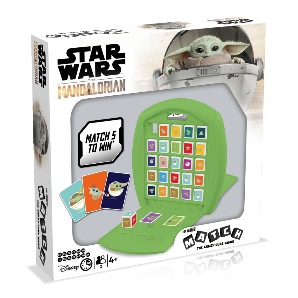 Top Trumps Match: The Mandalorian