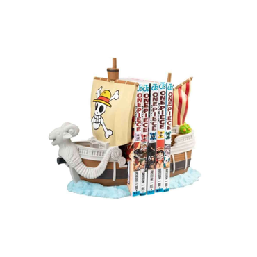 One pIece Live Action - Going Merry - Bookends Pair
