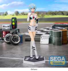 Evangelion Luminasta - Rei Ayanami Pit Walk Statue