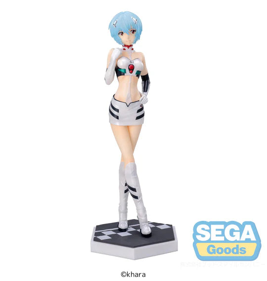 Evangelion Luminasta - Rei Ayanami Pit Walk Statue