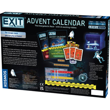 Exit the Game Advent Calendar - The Intergalactic Race