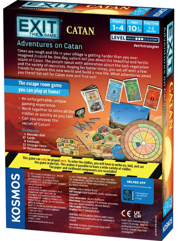 Exit The Game - Adventures on Catan