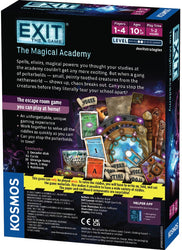 Exit the Game The Magical Academy