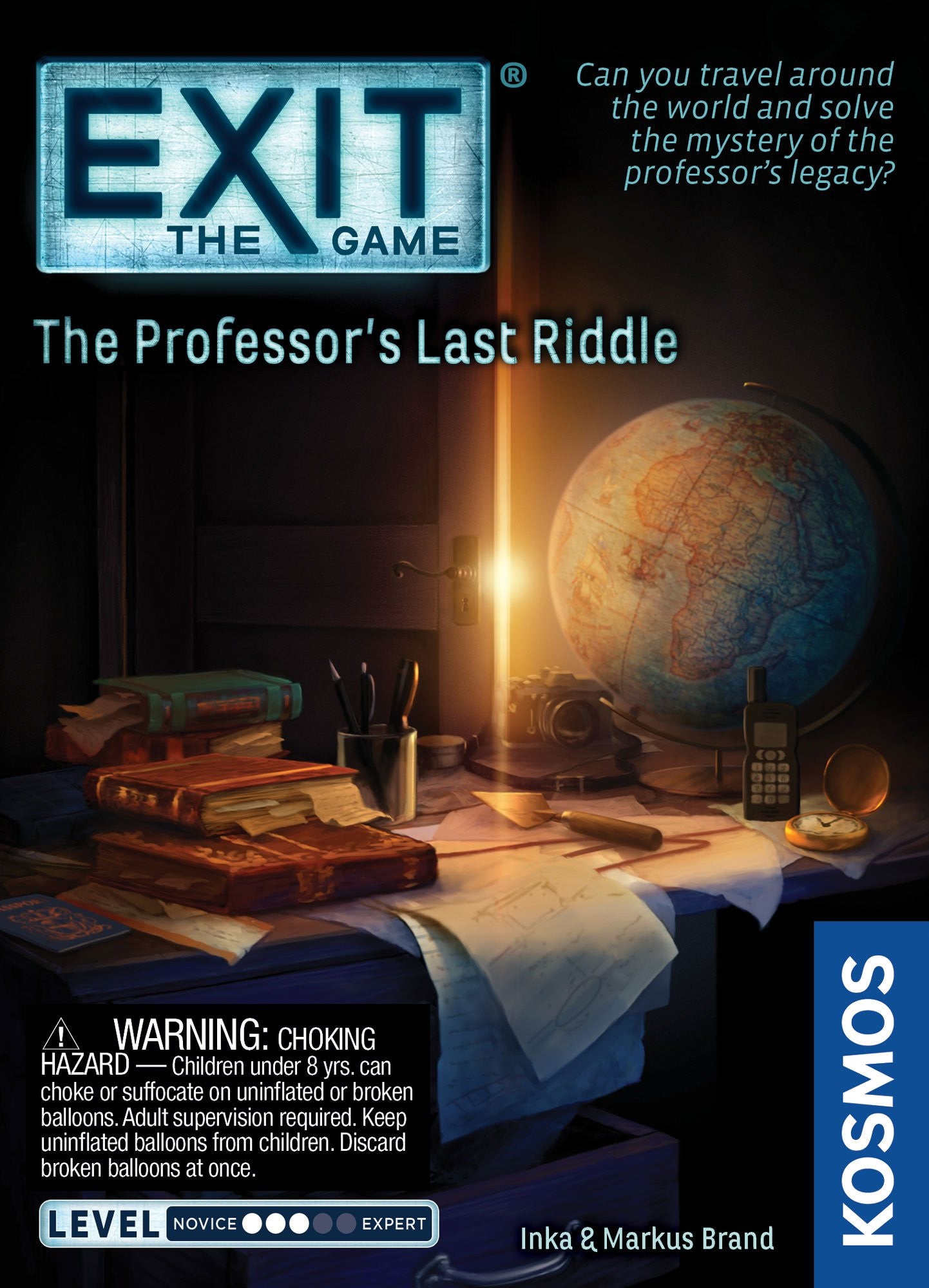 Exit the Game - The Professors Last Riddle