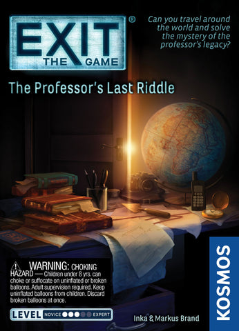 Exit the Game - The Professors Last Riddle