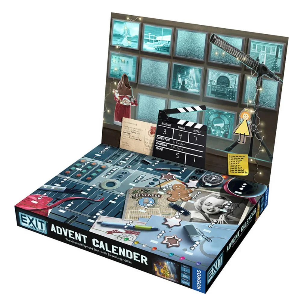 Exit the Game Advent Calendar- The Missing Hollywood Star