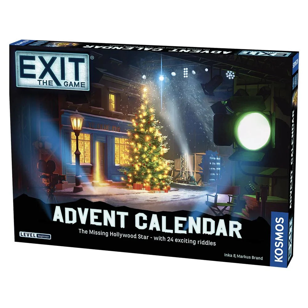 Exit the Game Advent Calendar- The Missing Hollywood Star
