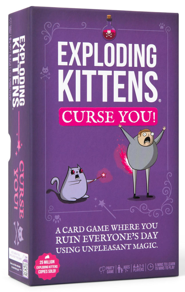 Exploding Kittens Curse You!