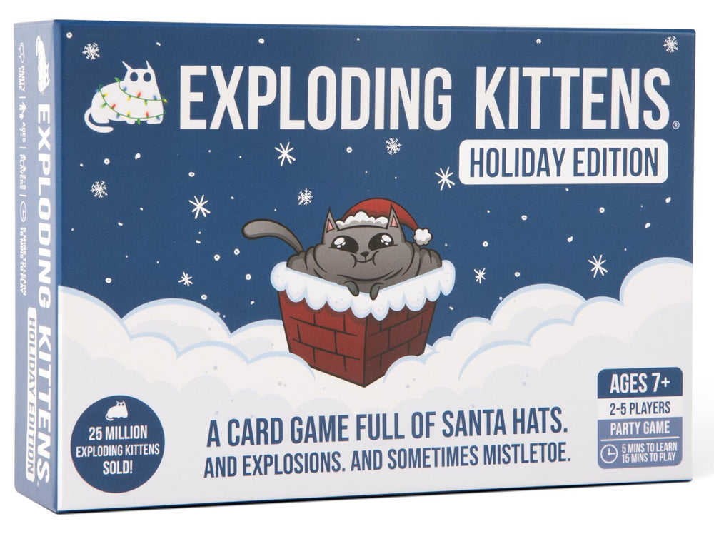Exploding Kittens Holiday Edition