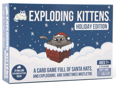 Exploding Kittens Holiday Edition