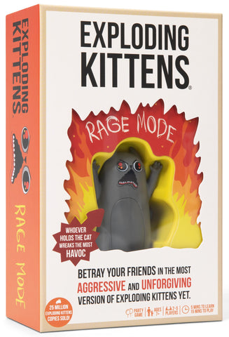 Exploding Kittens Rage Mode