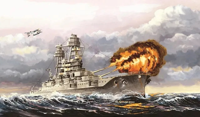 Hobby Boss 1:700 USS Arizona BB-39