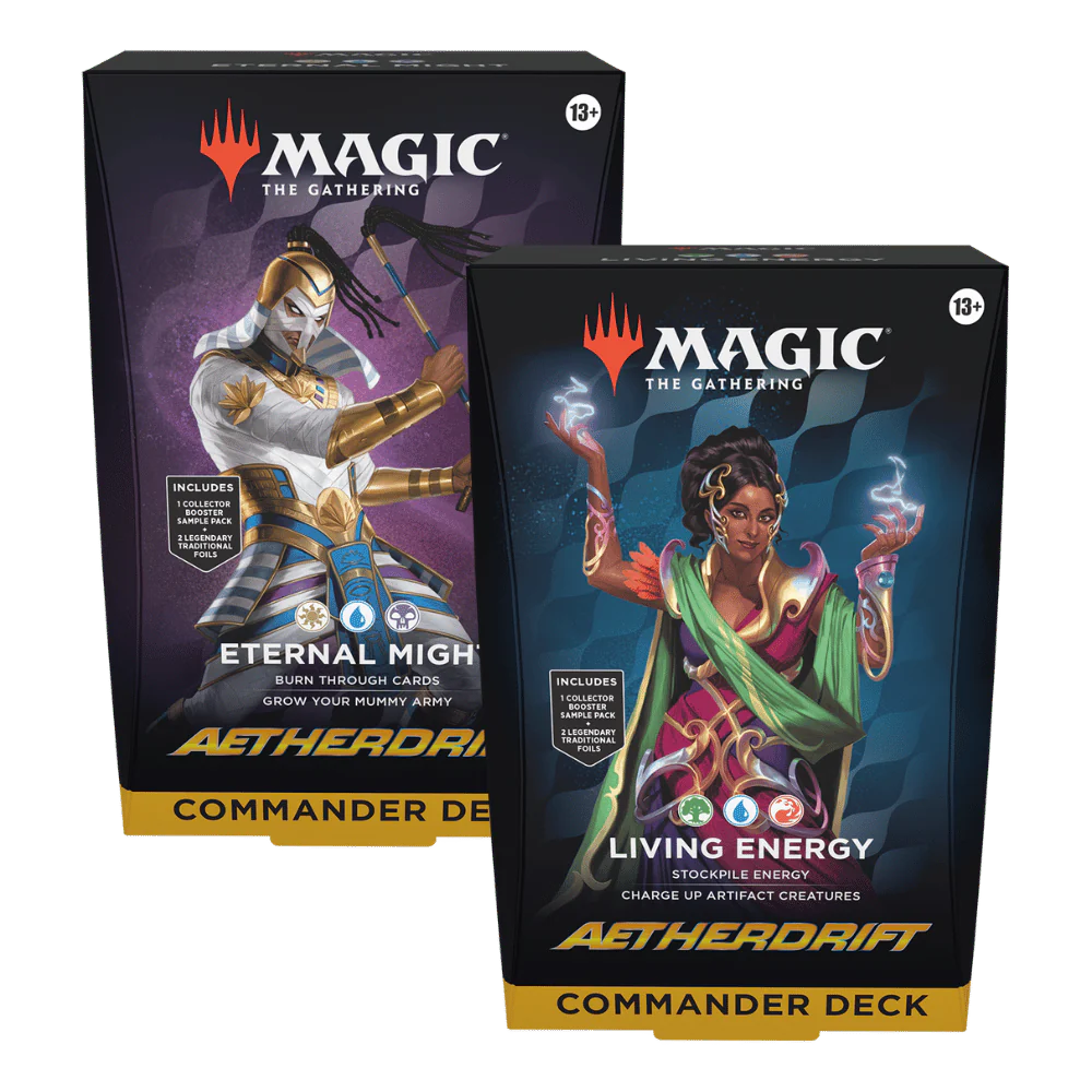 Aetherdrift - Commander Deck Bundle