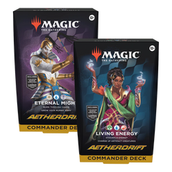 Aetherdrift - Commander Deck Bundle - PRE-ORDER 14 FEB