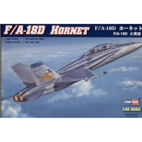 Hobby Boss 1:48 F/A -18D Hornet