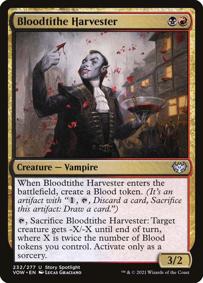 Bloodtithe Harvester [Innistrad: Crimson Vow]