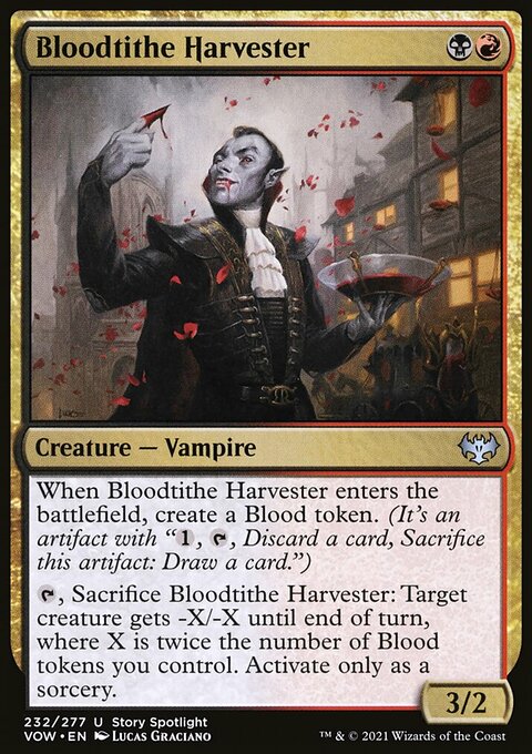 Bloodtithe Harvester [Innistrad: Crimson Vow]