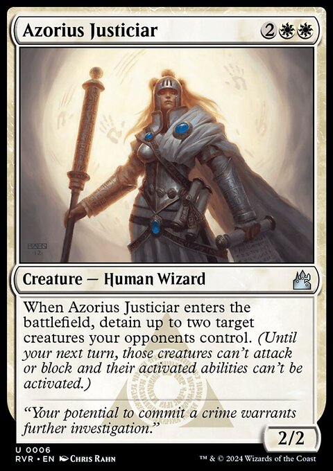 Azorius Justiciar [Ravnica Remastered]