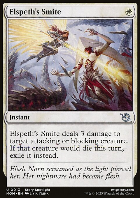 Elspeth's Smite [March of the Machine]