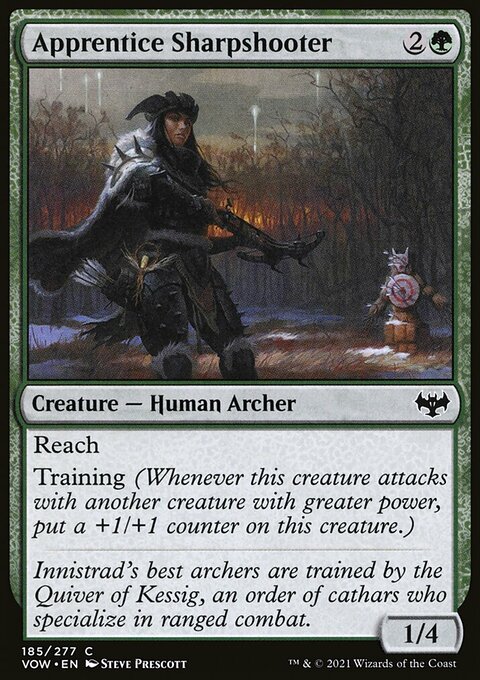 Apprentice Sharpshooter [Innistrad: Crimson Vow]