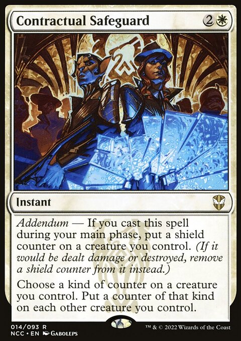 Contractual Safeguard [Streets of New Capenna Commander]