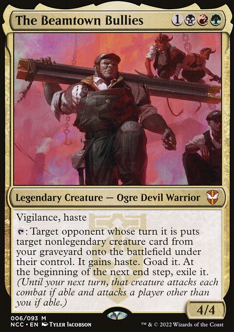 The Beamtown Bullies [Streets of New Capenna Commander]