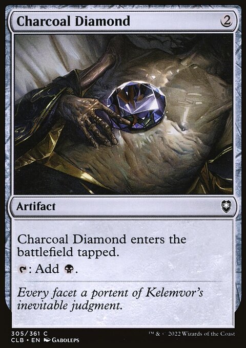 Charcoal Diamond [Commander Legends: Battle for Baldur's Gate]