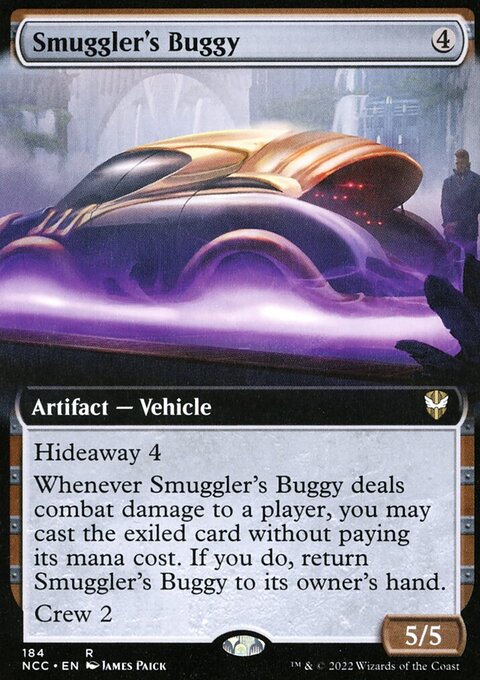 Smuggler's Buggy (Extended Art) [Streets of New Capenna Commander]