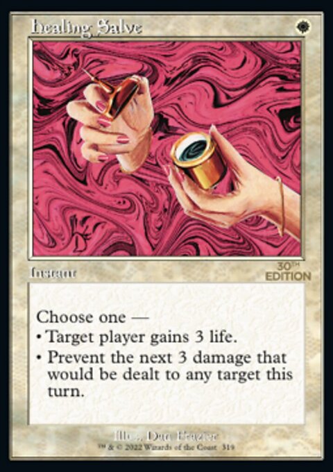 Healing Salve (Retro) [30th Anniversary Edition]