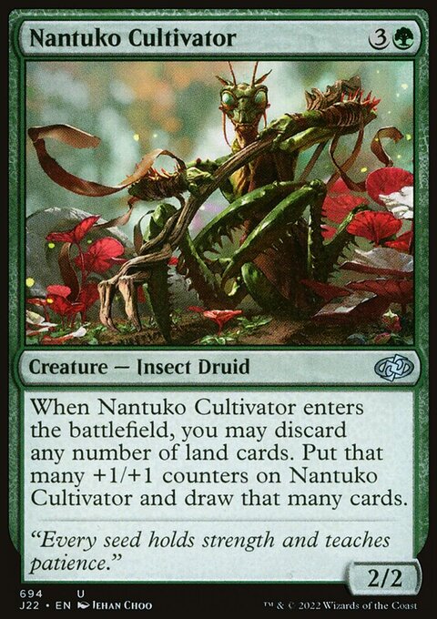 Nantuko Cultivator [Jumpstart 2022]