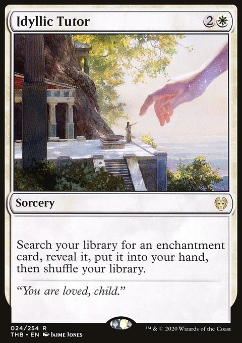 Idyllic Tutor [Theros Beyond Death]