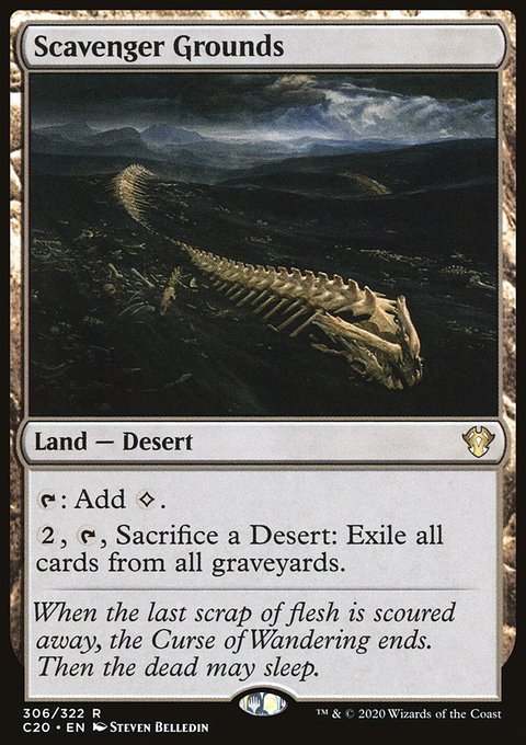 Scavenger Grounds [Commander 2020]