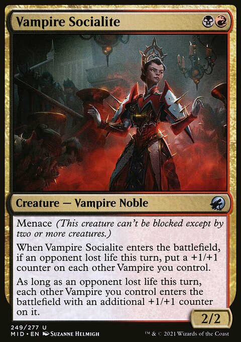 Vampire Socialite [Innistrad: Midnight Hunt]