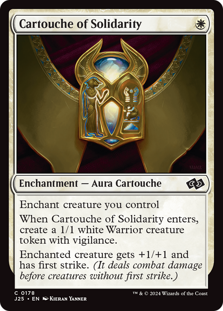 Cartouche of Solidarity [Foundations Jumpstart]