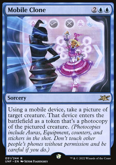 Mobile Clone [Unfinity]