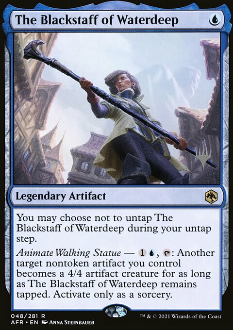 The Blackstaff of Waterdeep (Promo Pack) [Dungeons & Dragons: Adventures in the Forgotten Realms Promos]