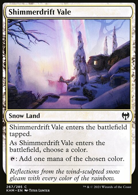 Shimmerdrift Vale [Kaldheim]
