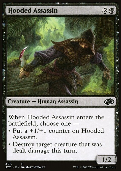 Hooded Assassin [Jumpstart 2022]