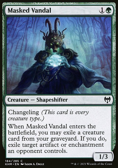 Masked Vandal [Kaldheim]