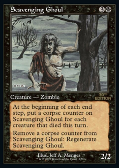 Scavenging Ghoul (Retro) [30th Anniversary Edition]