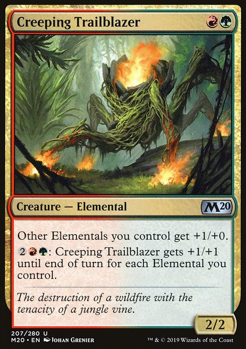 Creeping Trailblazer [Core Set 2020]