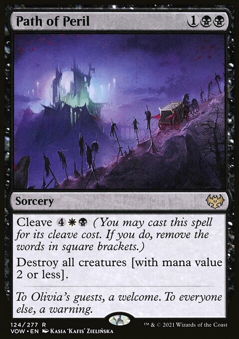 Path of Peril [Innistrad: Crimson Vow]