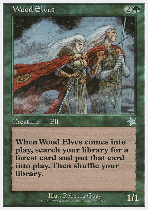 Wood Elves [Starter 1999]
