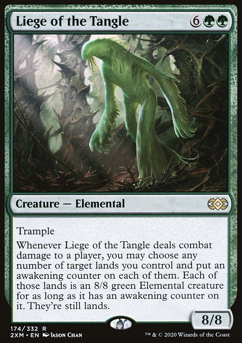 Liege of the Tangle [Double Masters]