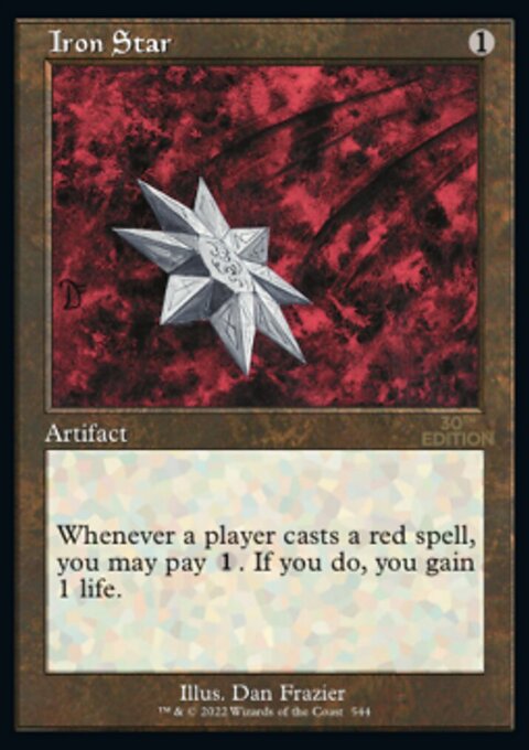 Iron Star (Retro) [30th Anniversary Edition]