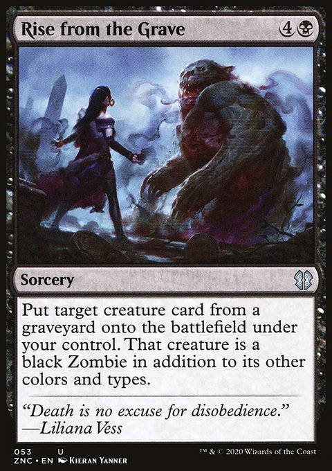 Rise from the Grave [Zendikar Rising Commander]