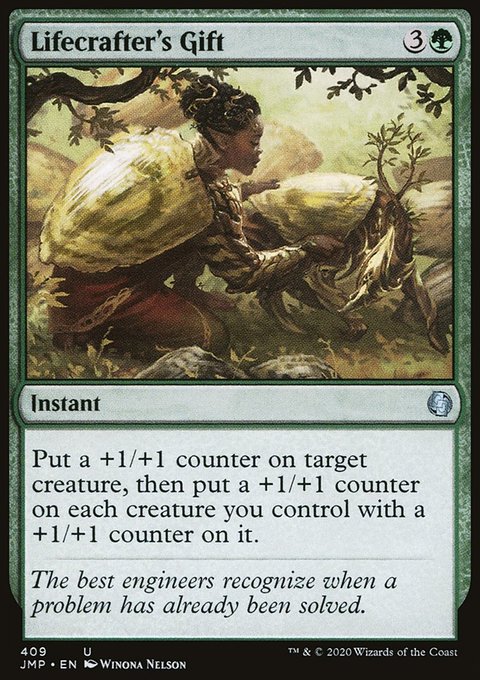 Lifecrafter's Gift [Jumpstart]