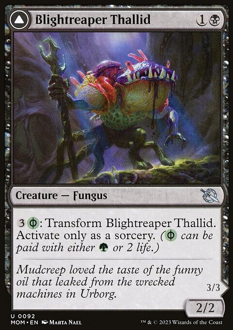 Blightreaper Thallid // Blightsower Thallid [March of the Machine]