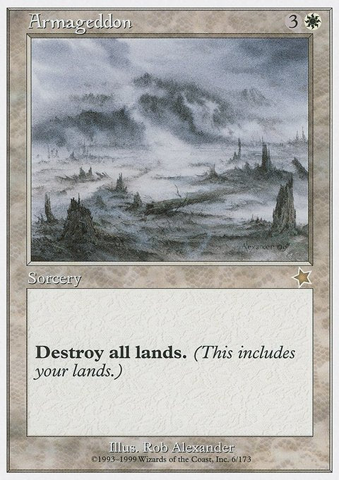 Armageddon [Starter 1999]